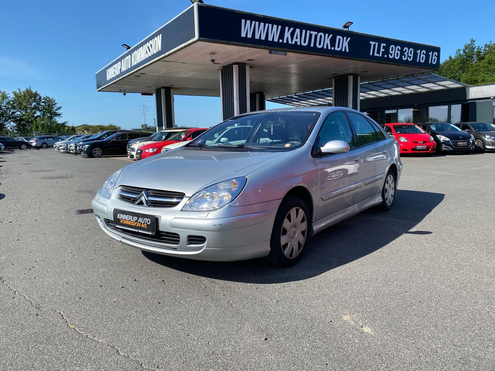 Billede af Citroën C5 2,0 i 16V Prestige 138HK 5d