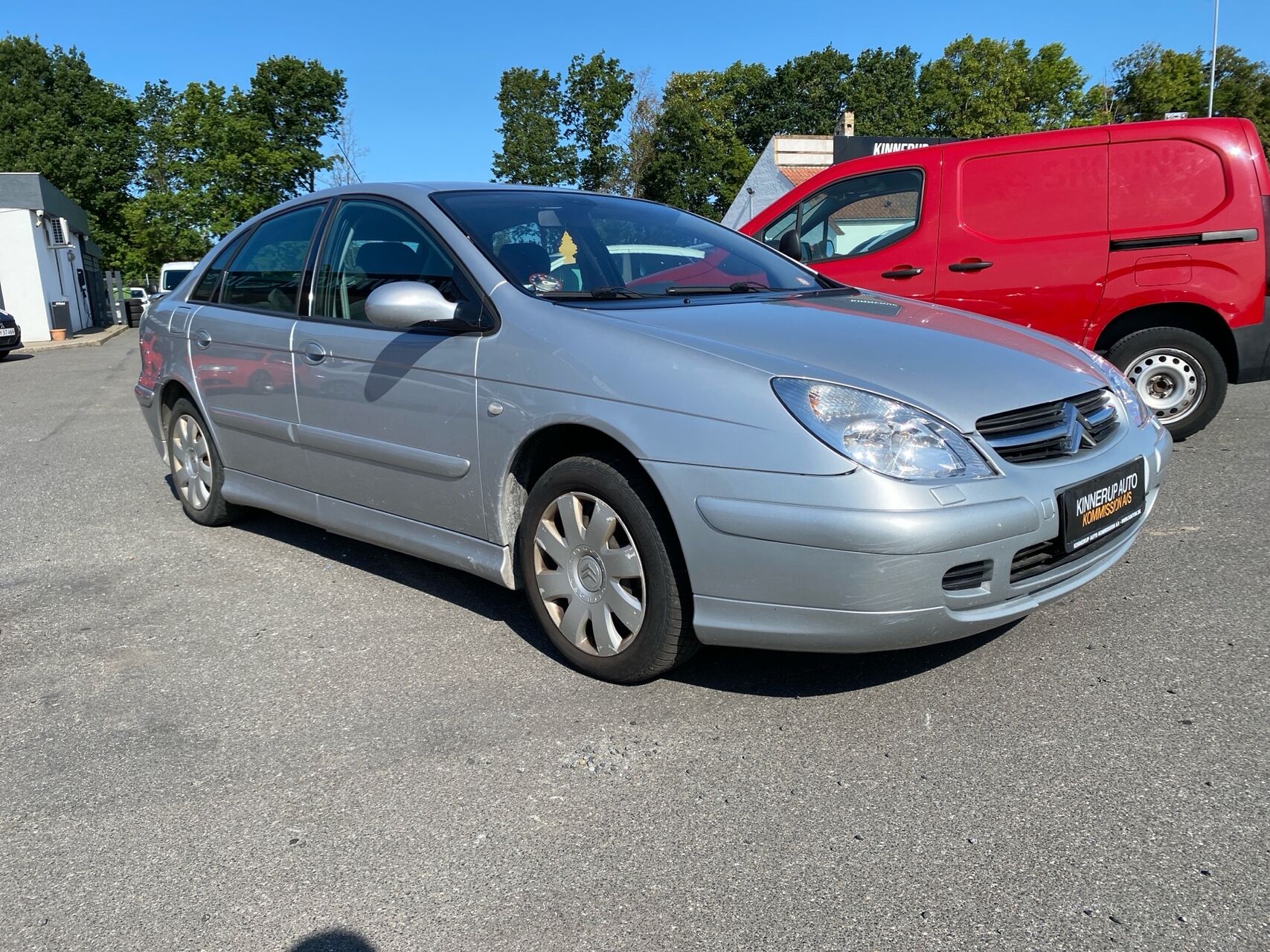 Billede af Citroën C5 2,0 i 16V Prestige 138HK 5d