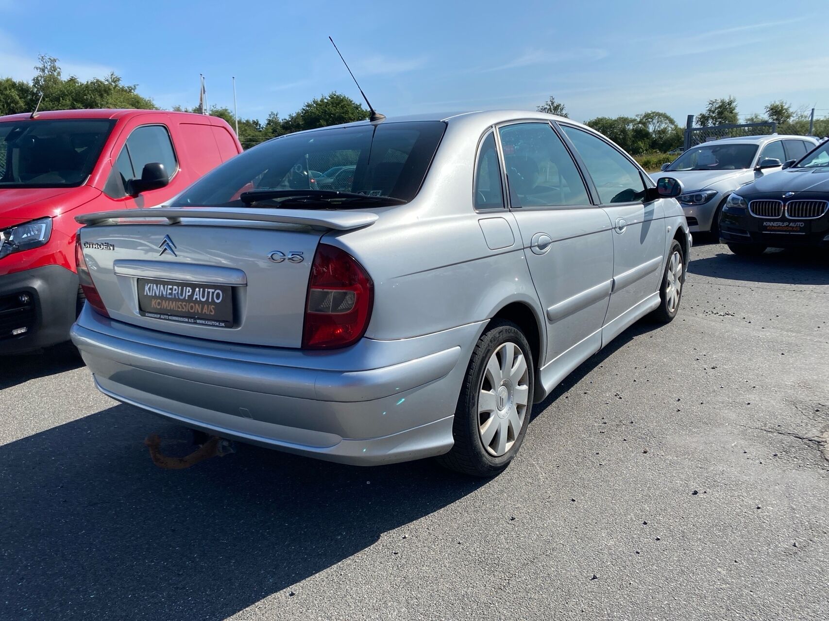 Billede af Citroën C5 2,0 i 16V Prestige 138HK 5d