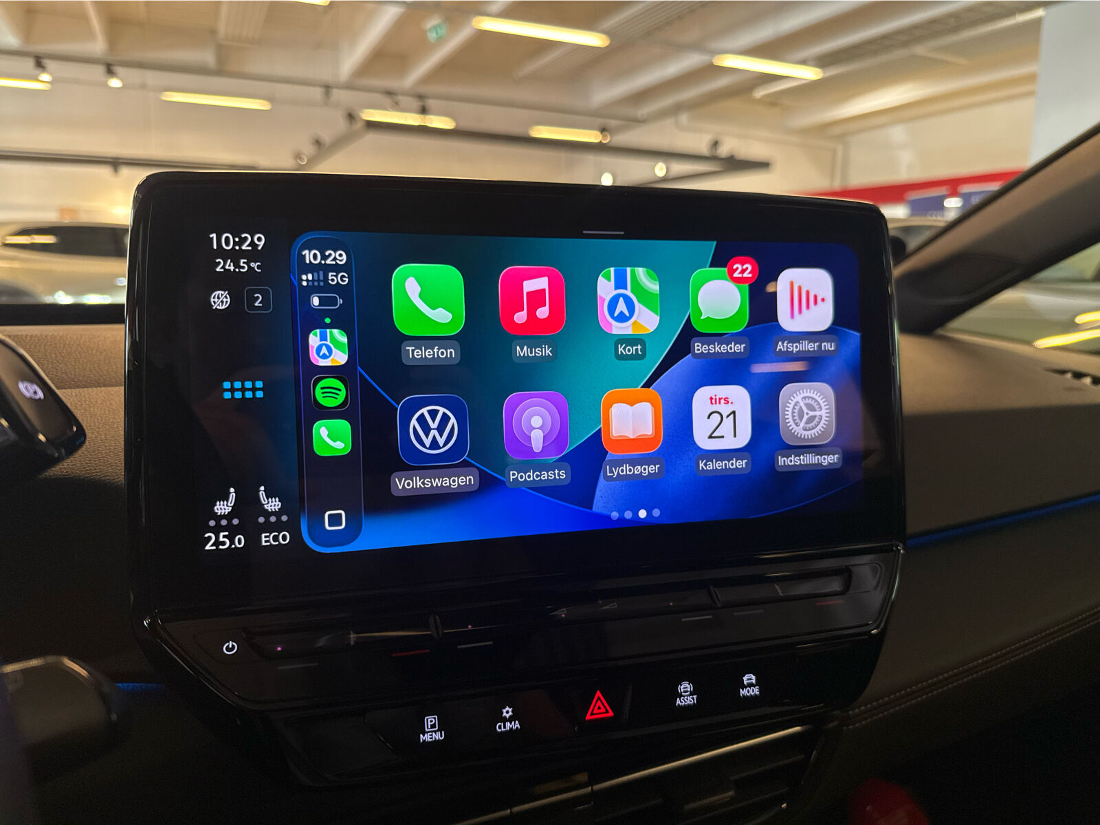 Billede af VW ID.3 EL Business 204HK 5d Aut.