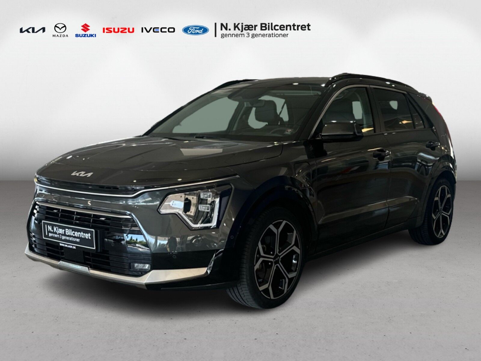 Billede af Kia Niro 1,6 GDI PHEV  Plugin-hybrid Upgrade DCT 183HK 5d 6g Aut.