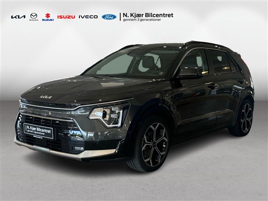 Kia Niro 1,6 GDI PHEV  Plugin-hybrid Upgrade DCT 183HK 5d 6g Aut.