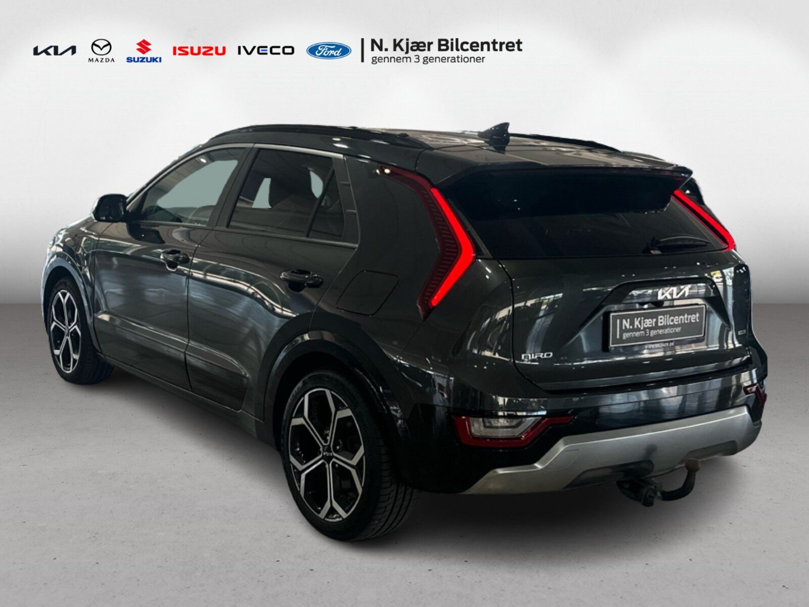 Billede af Kia Niro 1,6 GDI PHEV  Plugin-hybrid Upgrade DCT 183HK 5d 6g Aut.