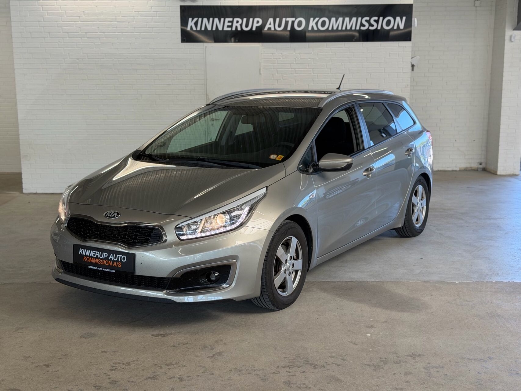 Billede af Kia Ceed SW 1,0 T-GDI Style Plus Clim 100HK Stc 6g