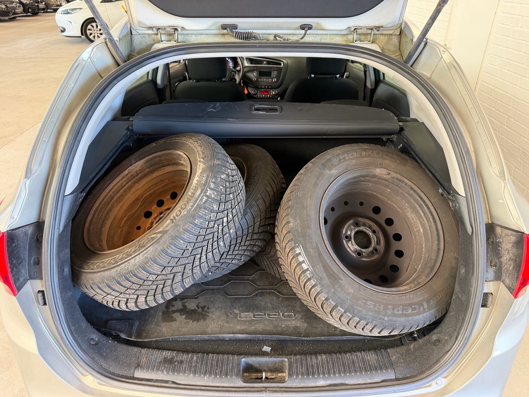 Billede af Kia Ceed SW 1,0 T-GDI Style Plus Clim 100HK Stc 6g