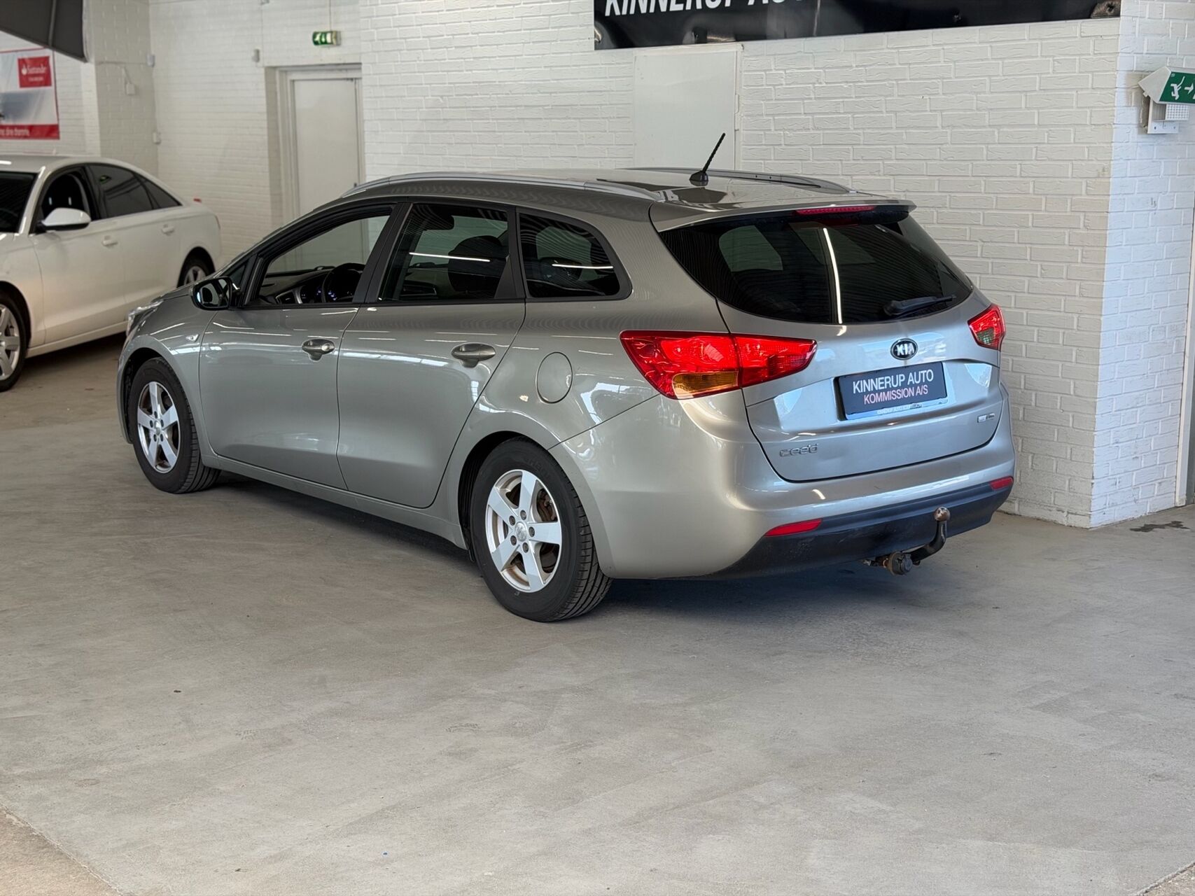 Billede af Kia Ceed SW 1,0 T-GDI Style Plus Clim 100HK Stc 6g