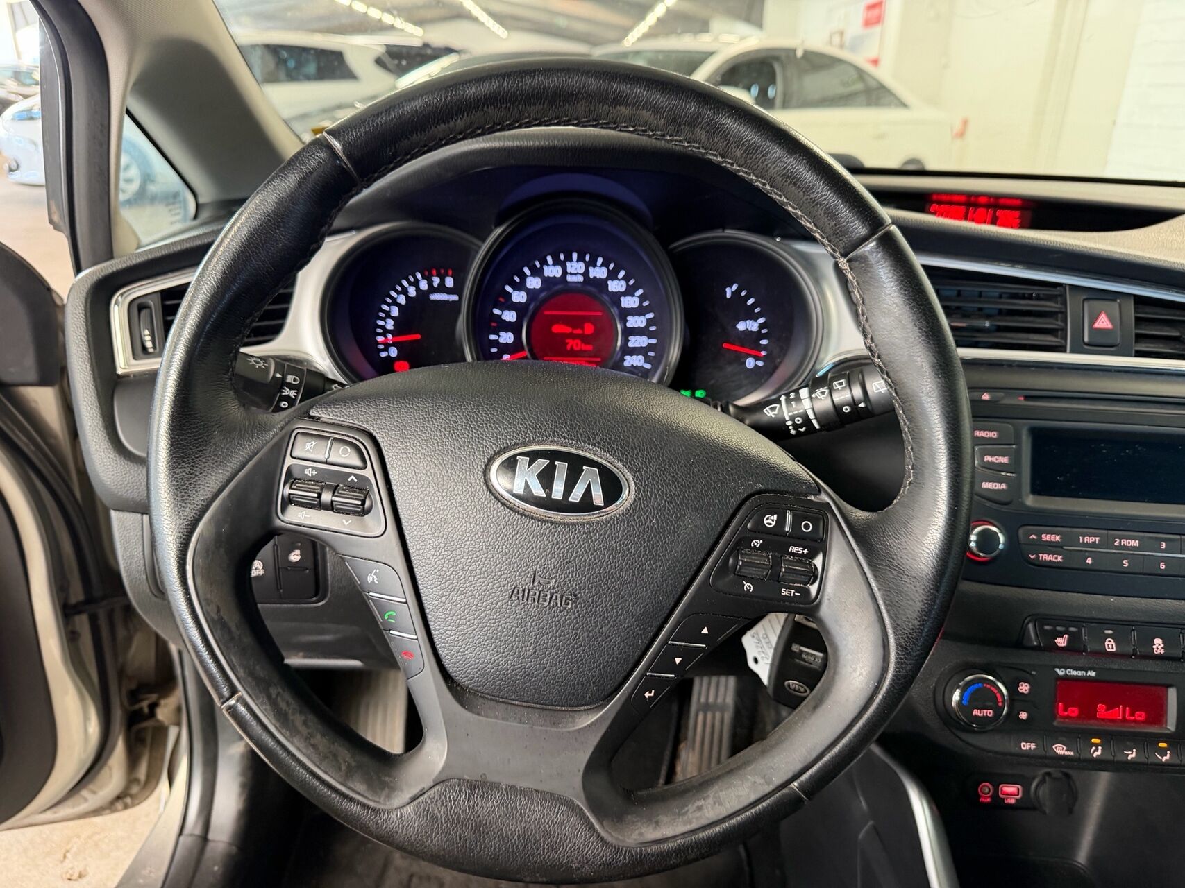 Billede af Kia Ceed SW 1,0 T-GDI Style Plus Clim 100HK Stc 6g