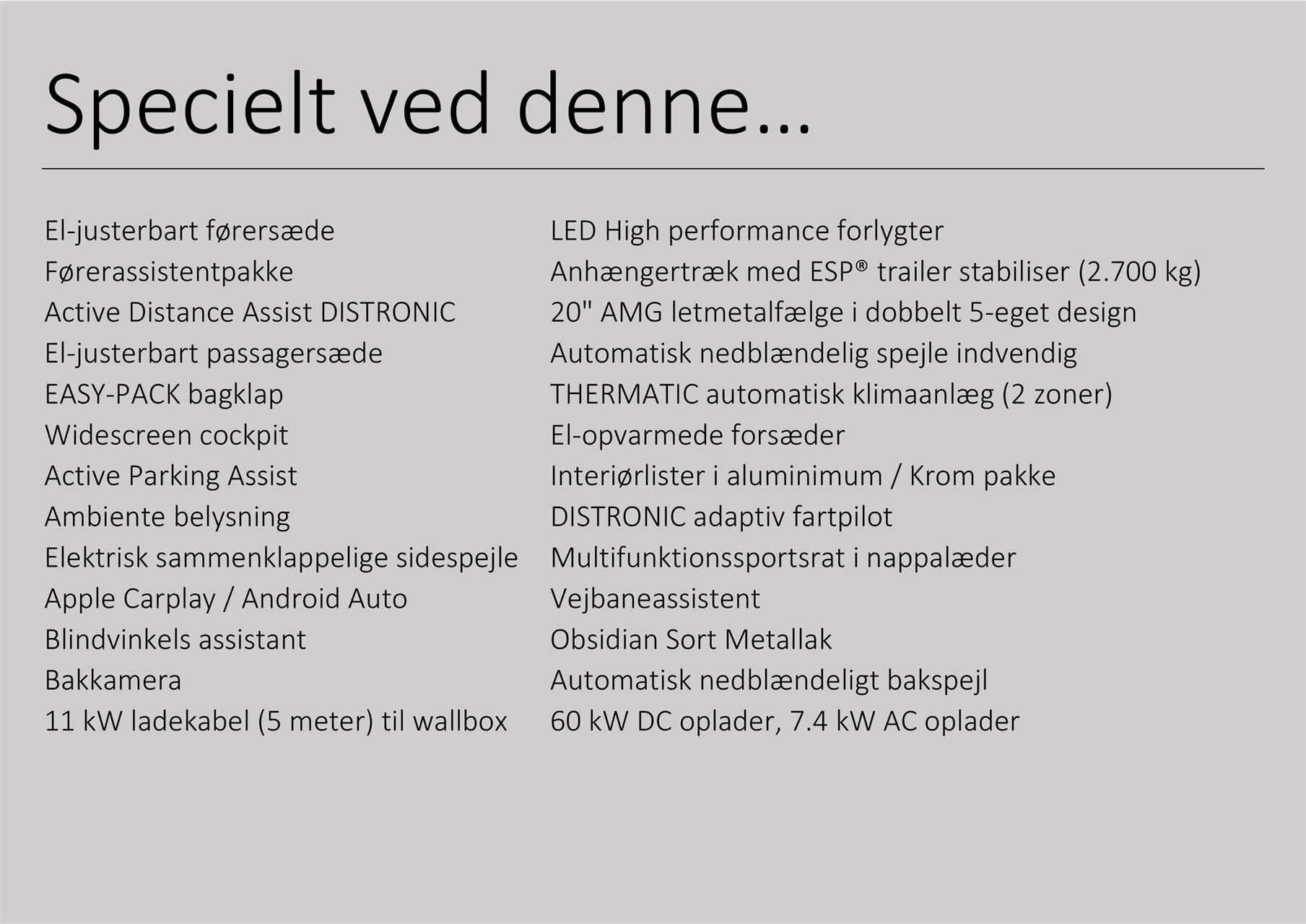 Billede af Mercedes-Benz GLE350 de 2,0 Plugin-hybrid 4Matic 9G-Tronic 320HK 5d 9g Aut.