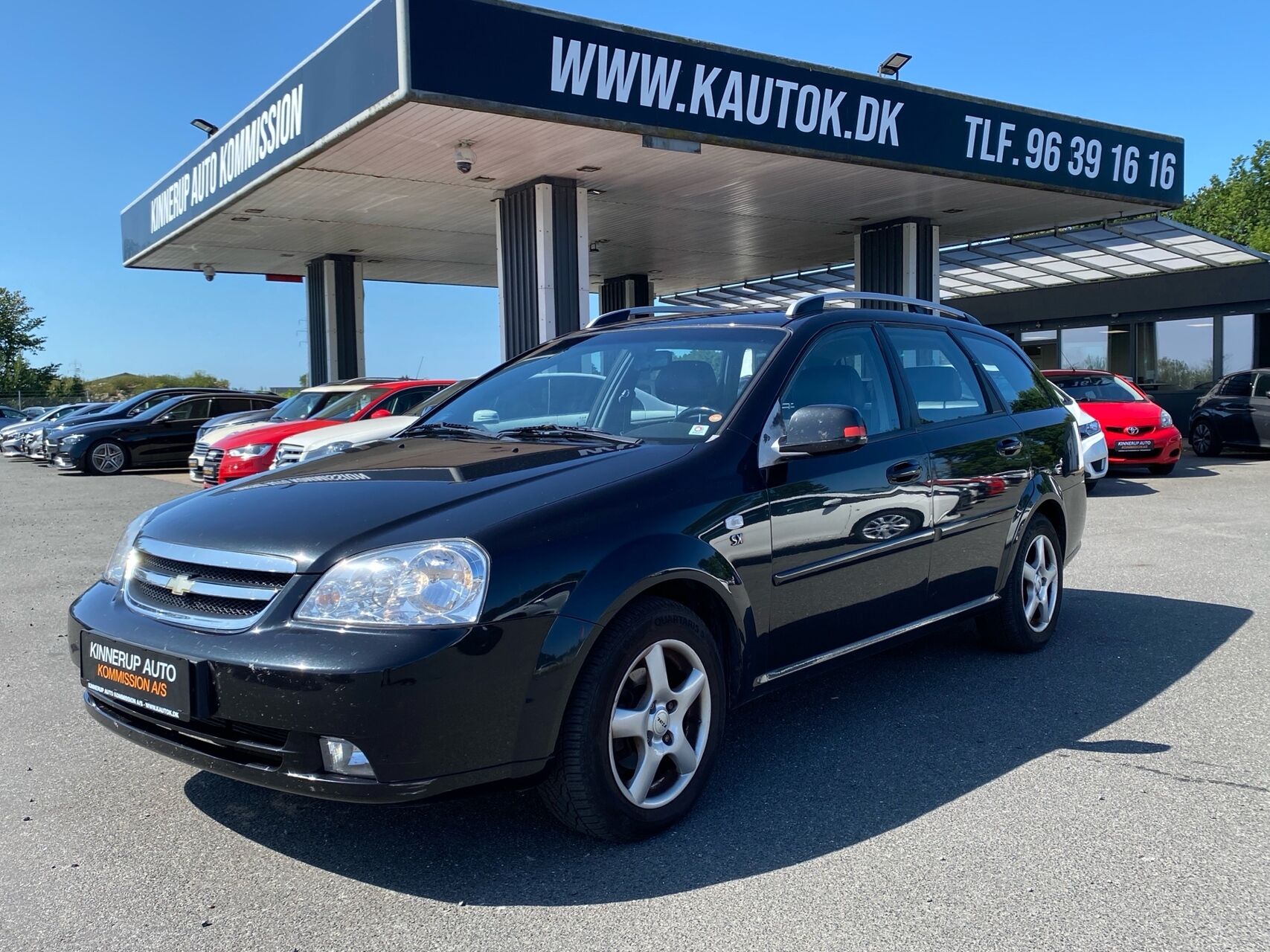 Billede af Chevrolet Nubira 1,6 SX A/C 109HK Stc