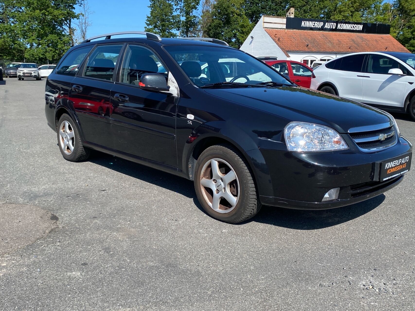 Billede af Chevrolet Nubira 1,6 SX A/C 109HK Stc