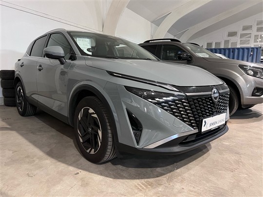 Nissan Qashqai 1,3 MHEV  Mild hybrid N-Connecta X-Tronic 158HK 5d 7g Aut.