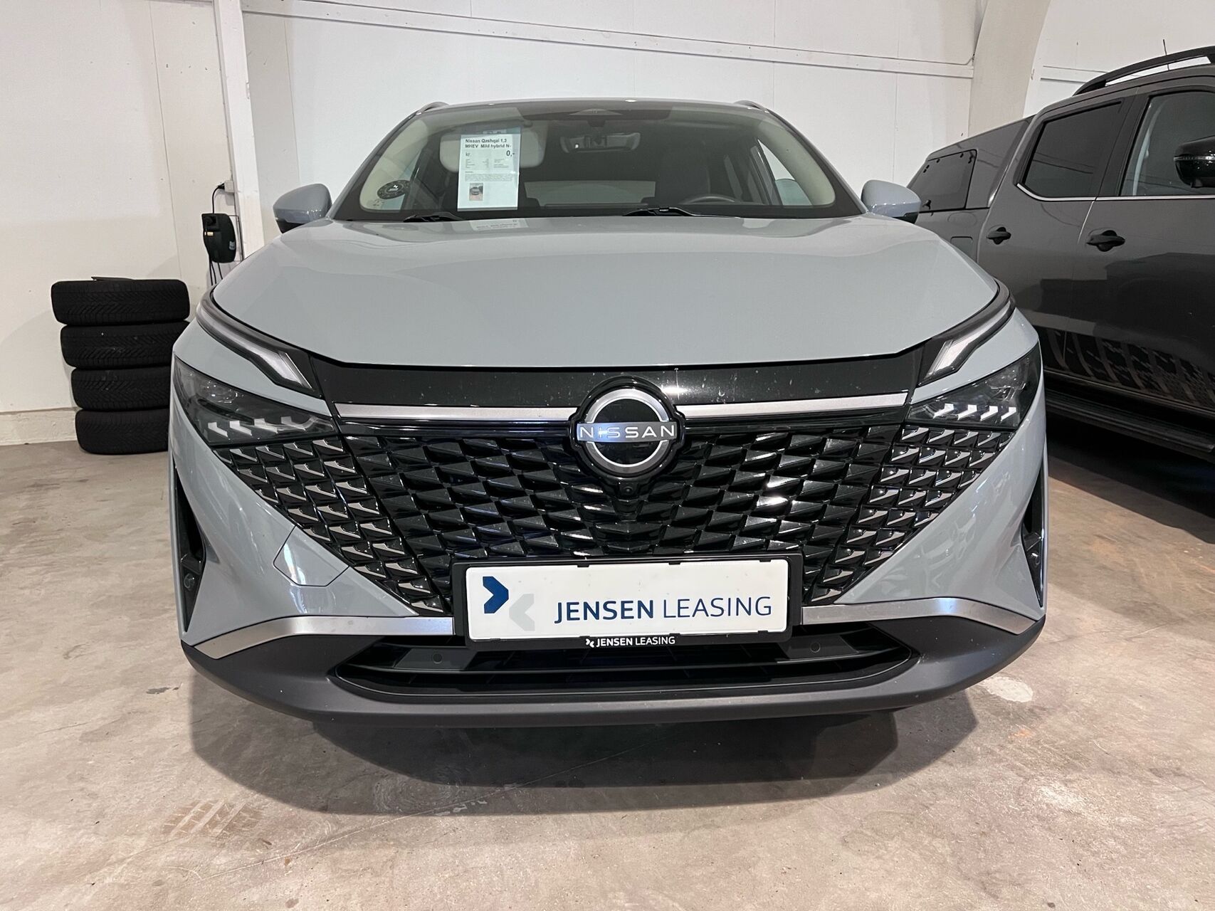 Billede af Nissan Qashqai 1,3 MHEV  Mild hybrid N-Connecta X-Tronic 158HK 5d 7g Aut.