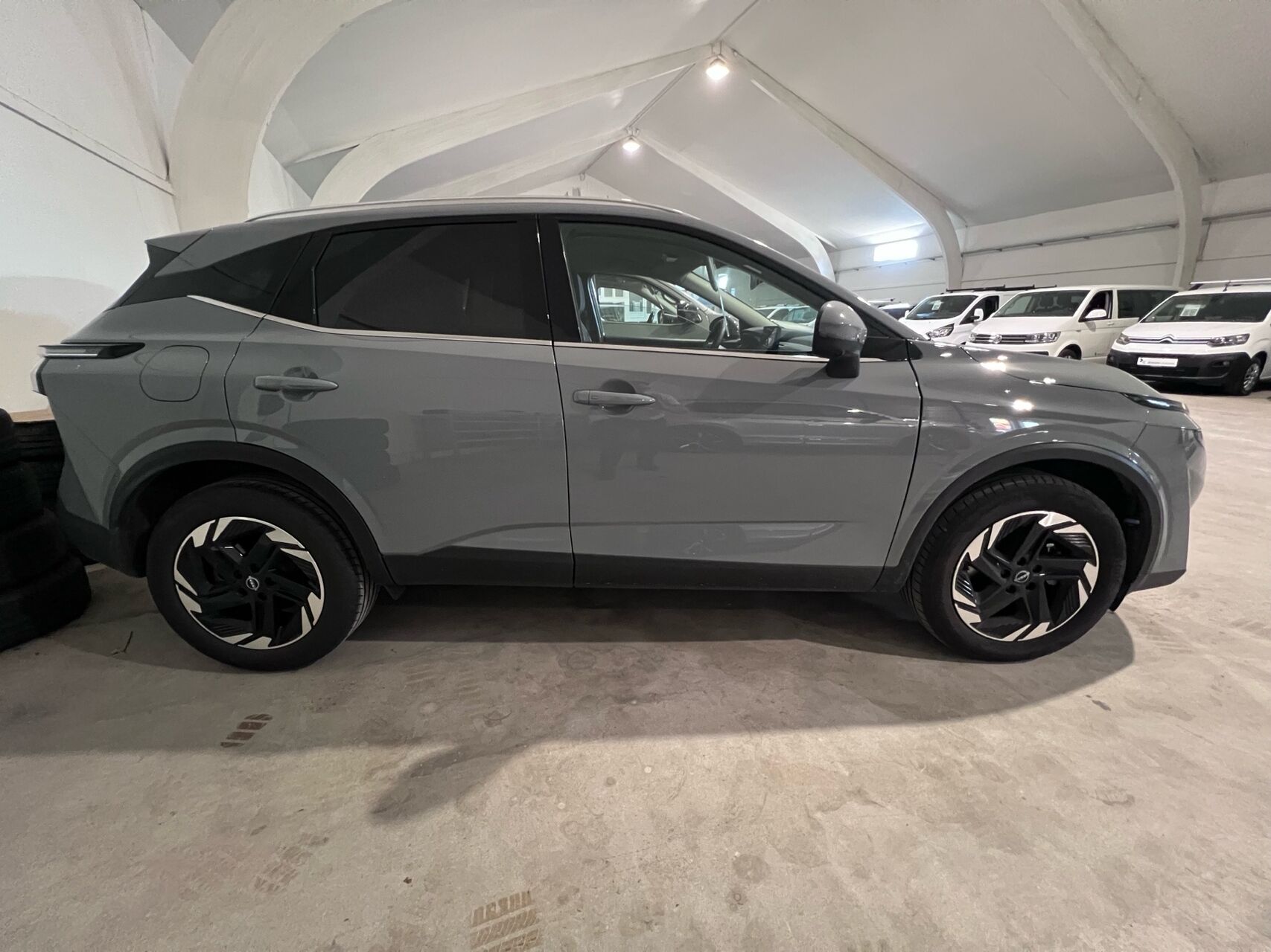 Billede af Nissan Qashqai 1,3 MHEV  Mild hybrid N-Connecta X-Tronic 158HK 5d 7g Aut.