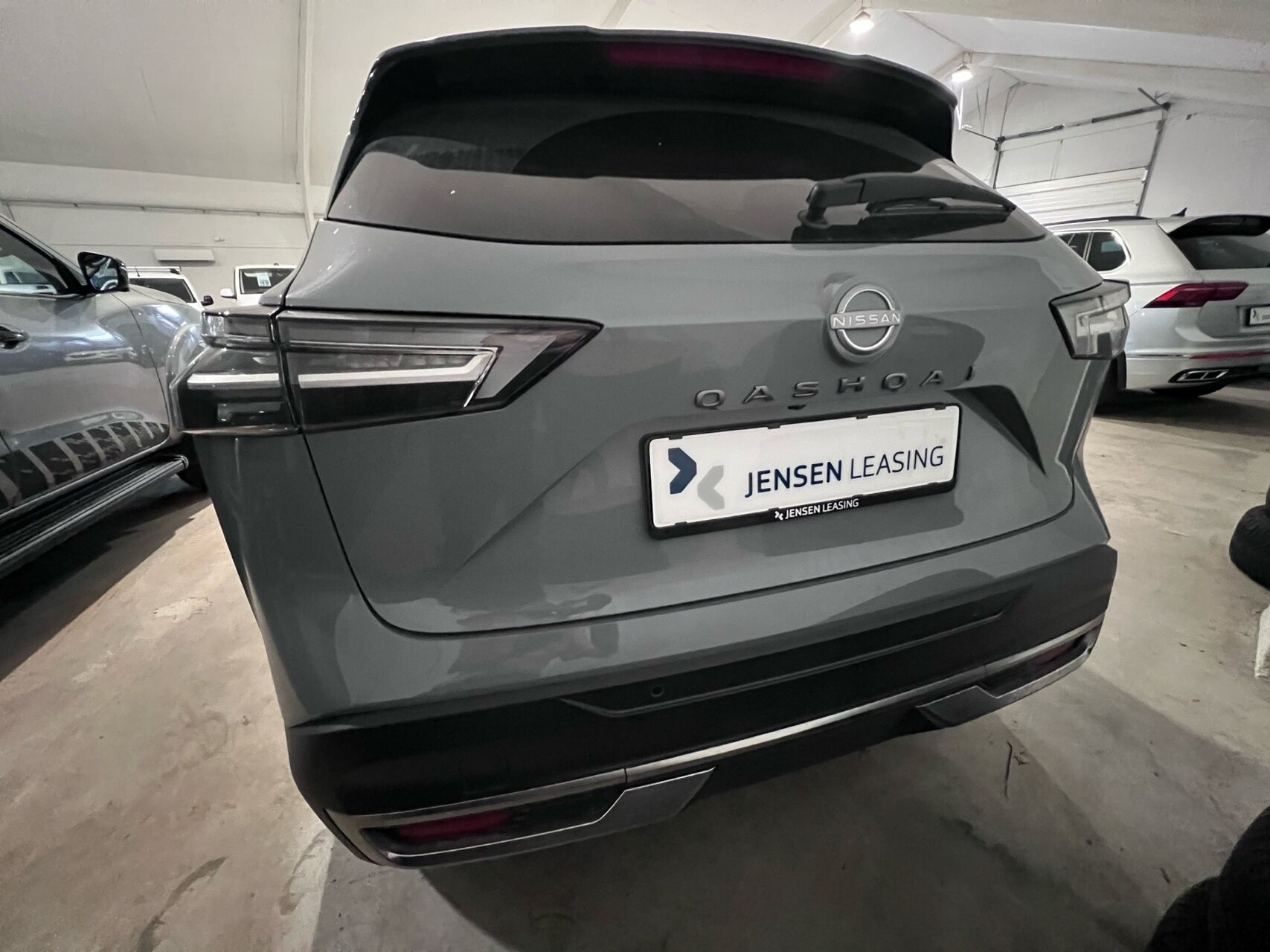 Billede af Nissan Qashqai 1,3 MHEV  Mild hybrid N-Connecta X-Tronic 158HK 5d 7g Aut.