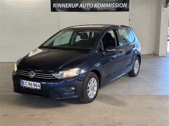 VW Golf Sportsvan 1,6 TDI BMT Comfortline 110HK