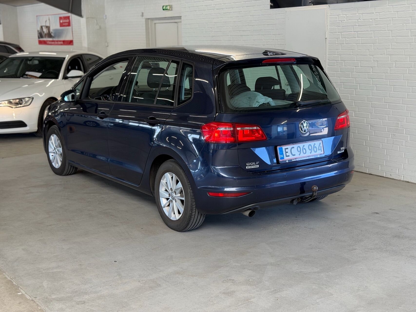Billede af VW Golf Sportsvan 1,6 TDI BMT Comfortline 110HK