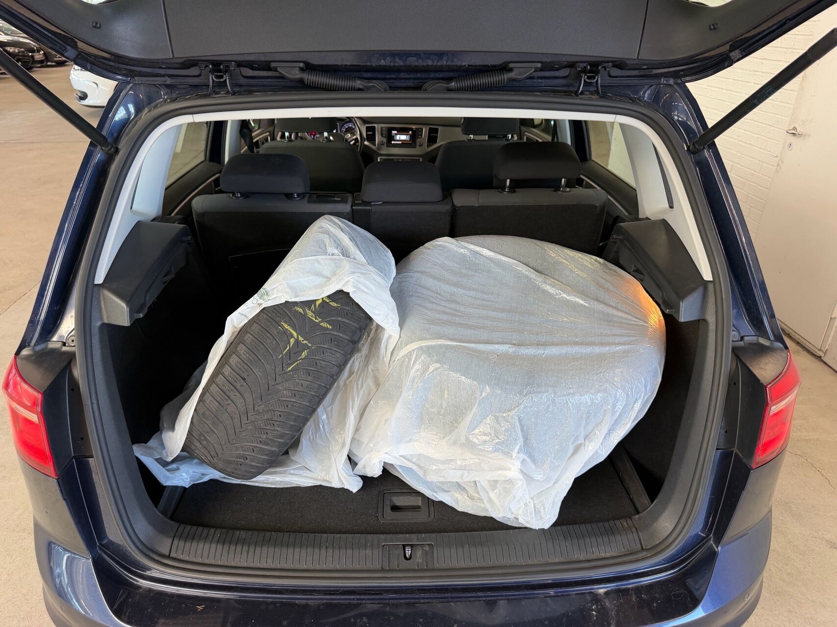Billede af VW Golf Sportsvan 1,6 TDI BMT Comfortline 110HK