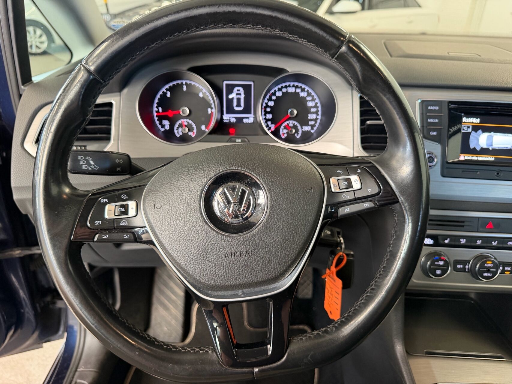 Billede af VW Golf Sportsvan 1,6 TDI BMT Comfortline 110HK