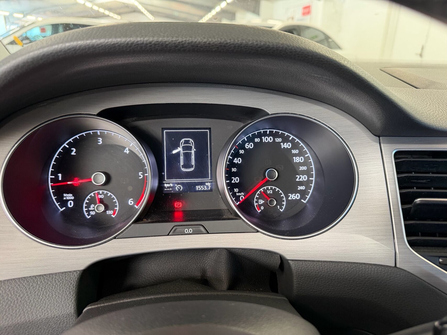 Billede af VW Golf Sportsvan 1,6 TDI BMT Comfortline 110HK