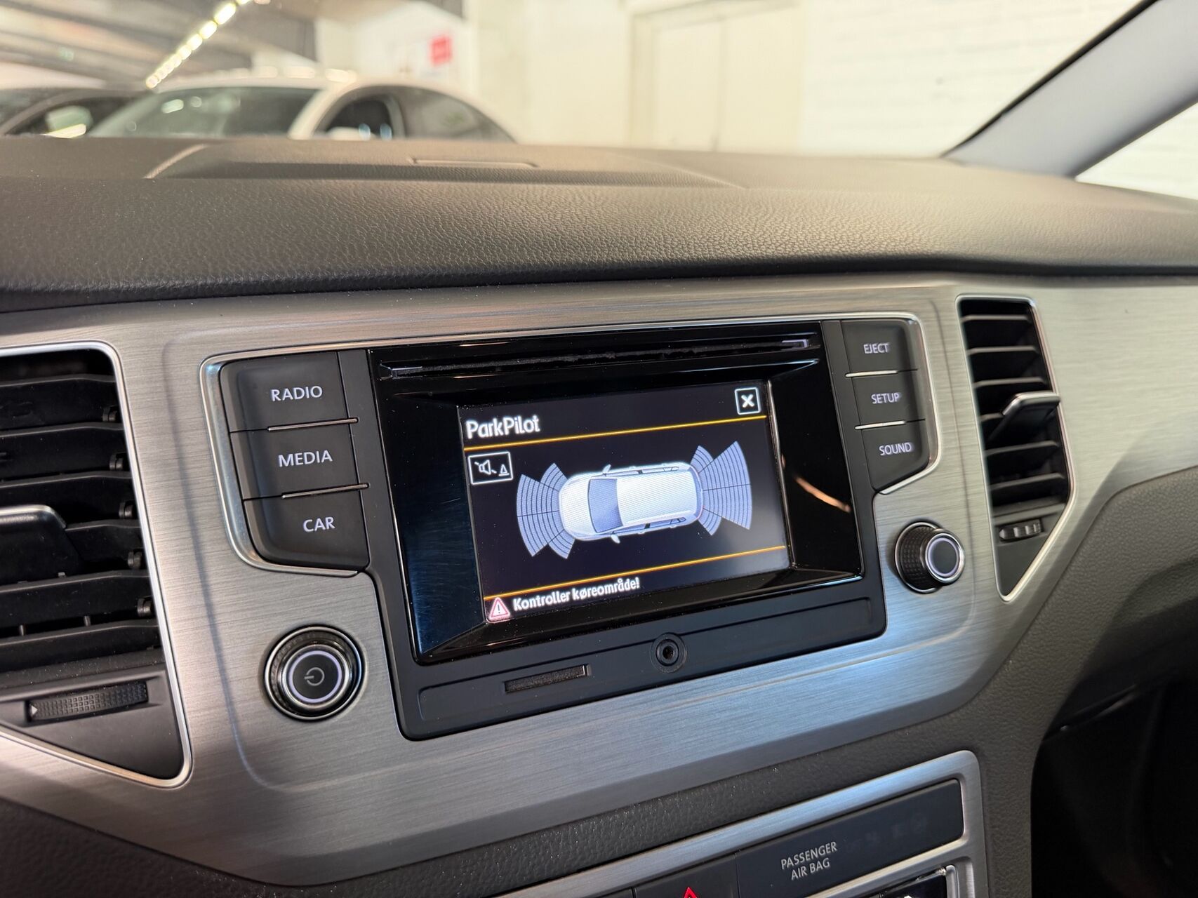 Billede af VW Golf Sportsvan 1,6 TDI BMT Comfortline 110HK