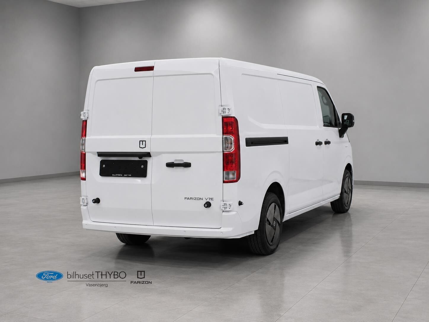 Billede af Farizon V7E L2H1 67 kWh 2 skydedør 150HK Van Aut.