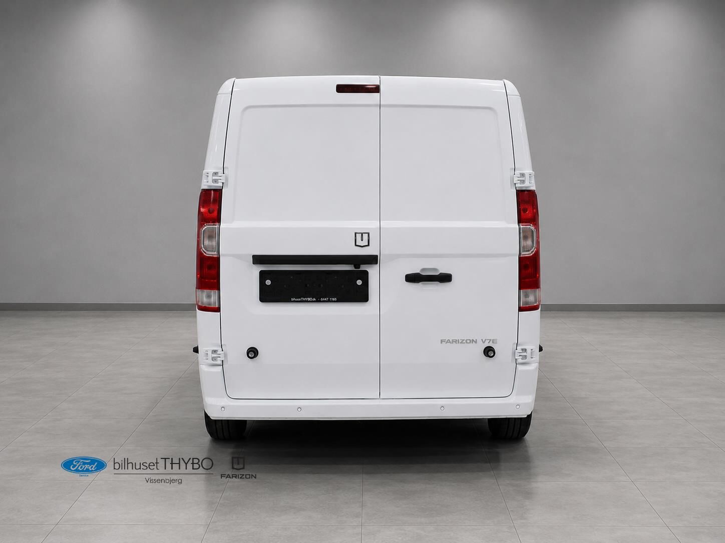 Billede af Farizon V7E L2H1 67 kWh 2 skydedør 150HK Van Aut.