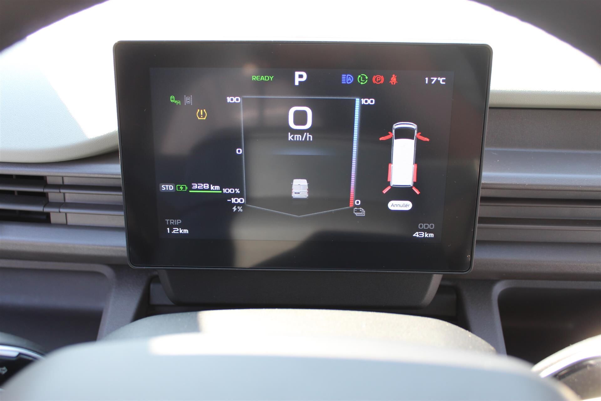 Billede af Farizon V7E L2H1 67 kWh 2 skydedør 150HK Van Aut.