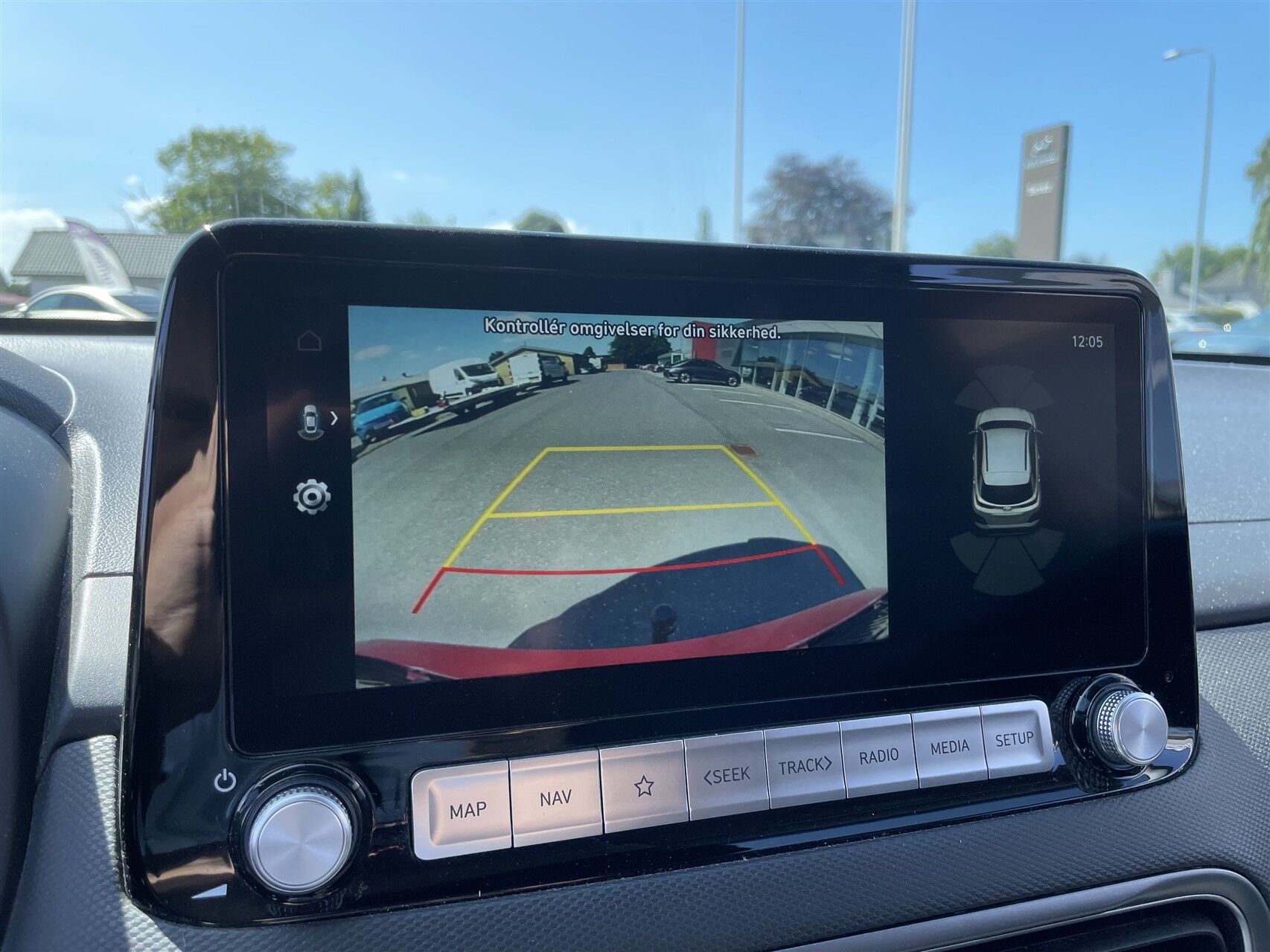 Billede af Hyundai Kona EL Advanced 204HK 5d Aut.