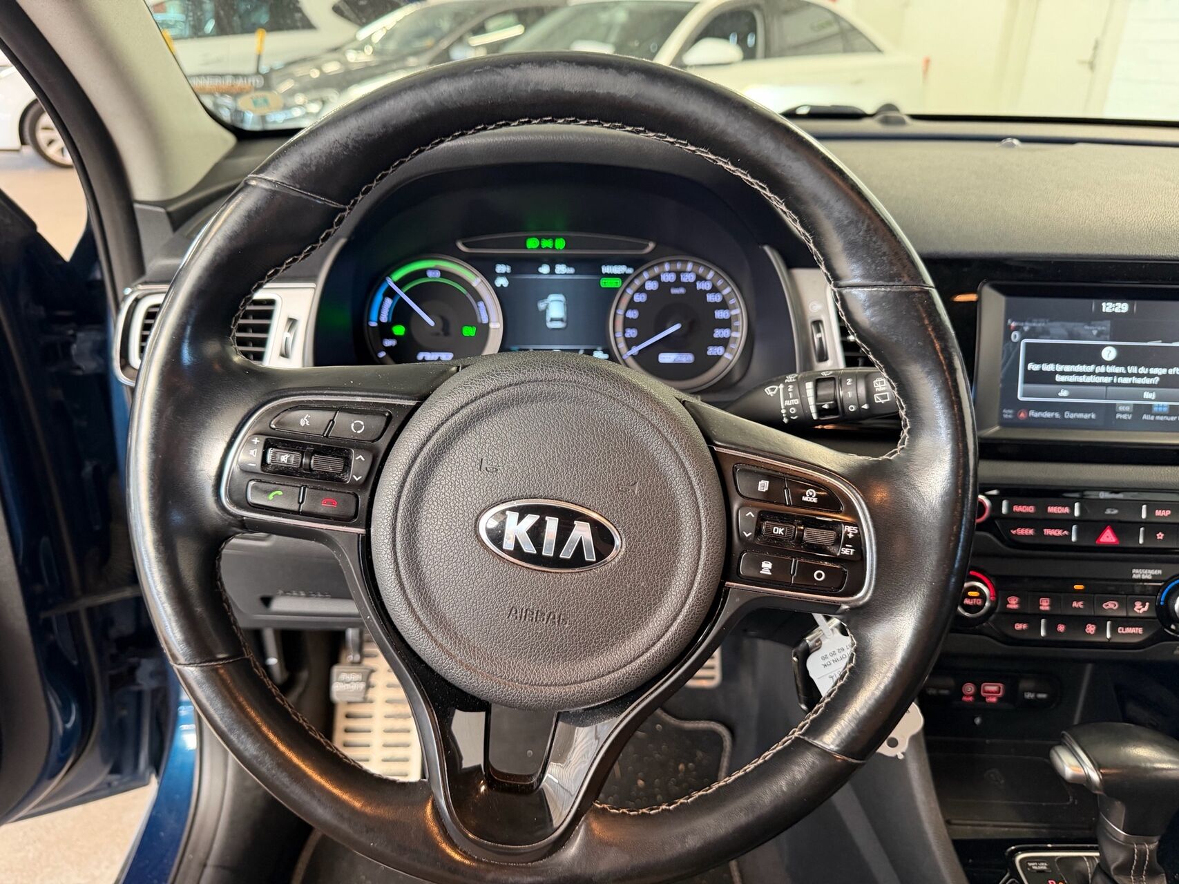 Billede af Kia Niro 1,6 GDI PHEV  Plugin-hybrid Advance DCT 141HK 5d 6g Aut.