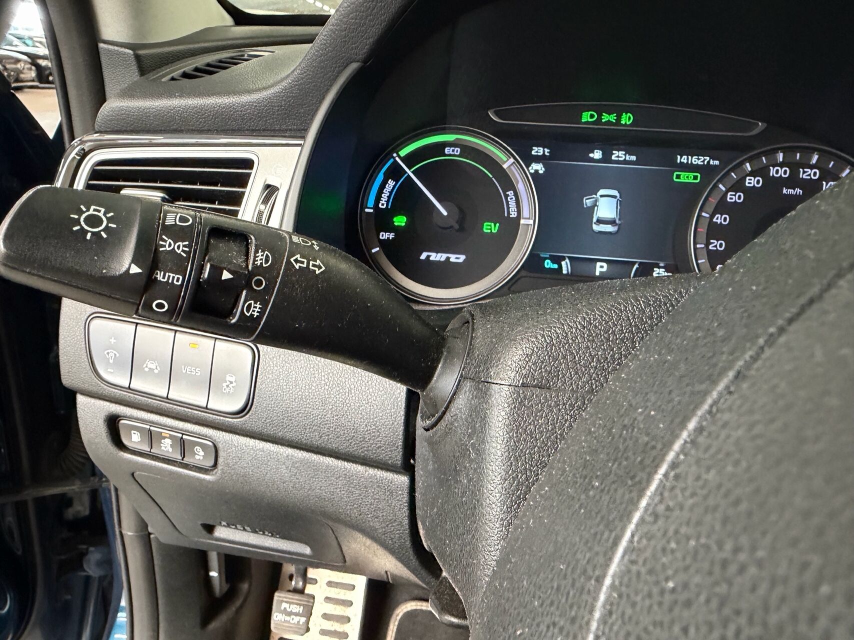 Billede af Kia Niro 1,6 GDI PHEV  Plugin-hybrid Advance DCT 141HK 5d 6g Aut.