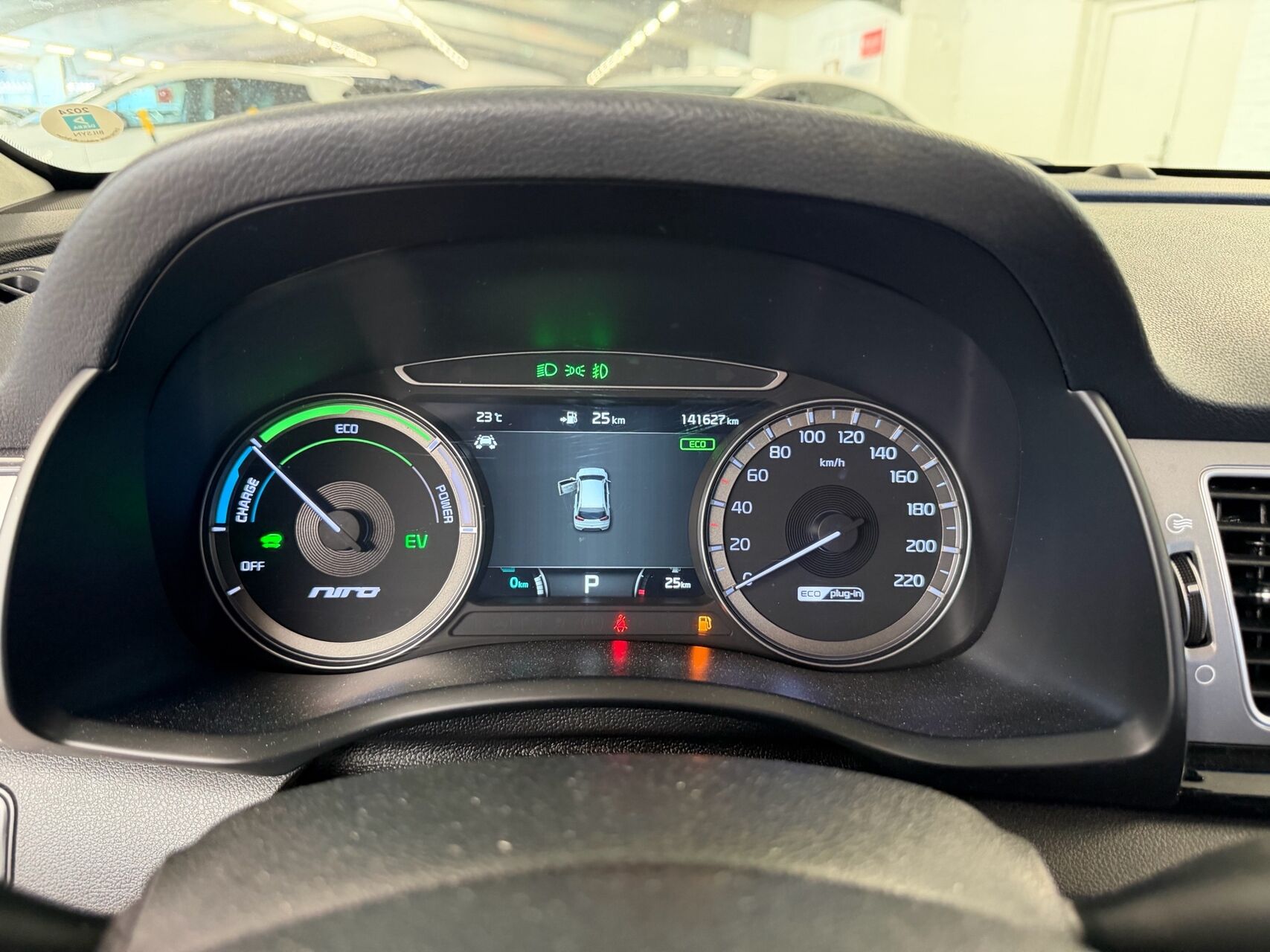 Billede af Kia Niro 1,6 GDI PHEV  Plugin-hybrid Advance DCT 141HK 5d 6g Aut.