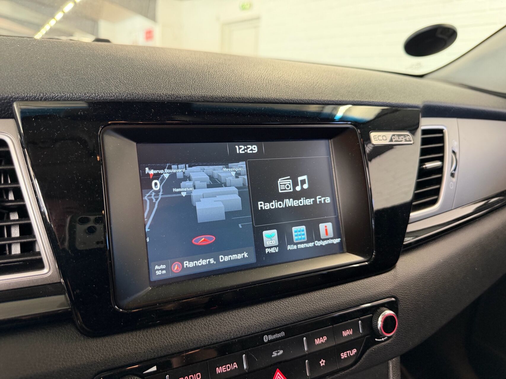 Billede af Kia Niro 1,6 GDI PHEV  Plugin-hybrid Advance DCT 141HK 5d 6g Aut.