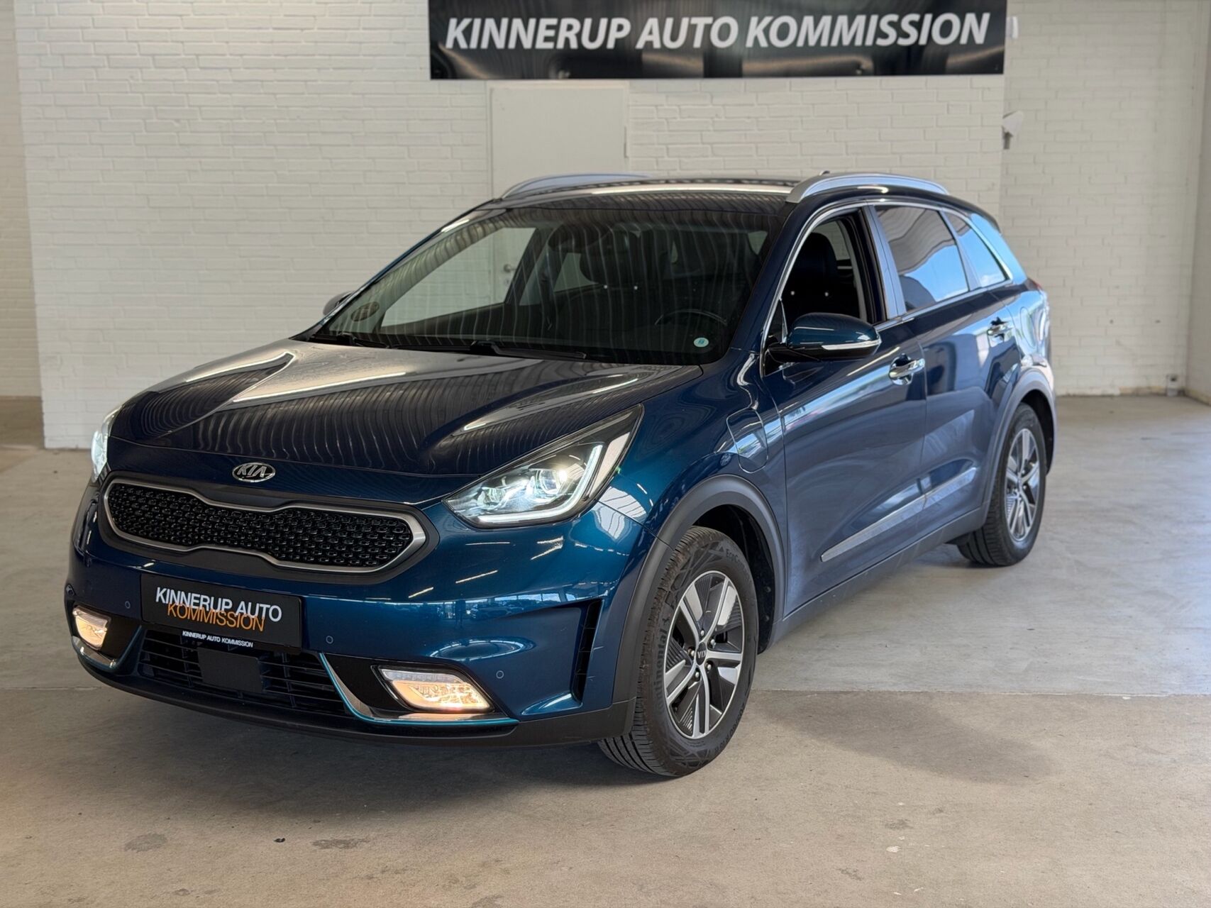 Billede af Kia Niro 1,6 GDI PHEV  Plugin-hybrid Advance DCT 141HK 5d 6g Aut.