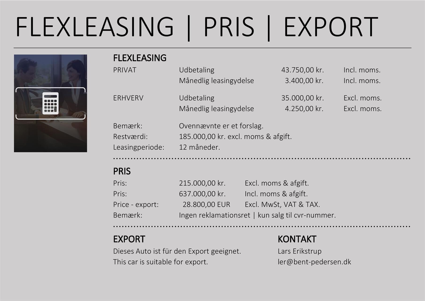 Billede af Mercedes-Benz GLS400 3,0 V6 AMG Line 4Matic 9G-Tronic 333HK 5d 9g Aut.