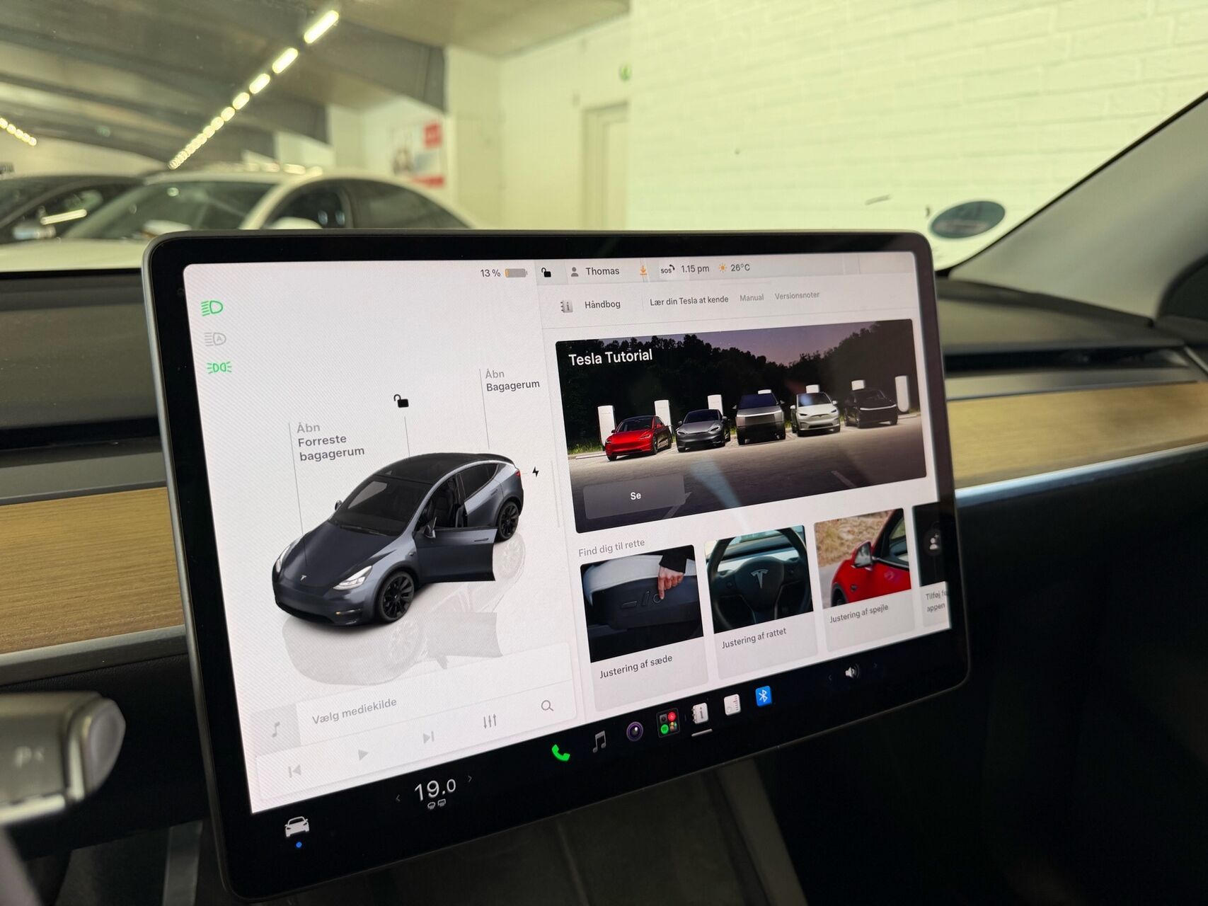 Billede af Tesla Model Y EL Long Range AWD 514HK 5d Aut.