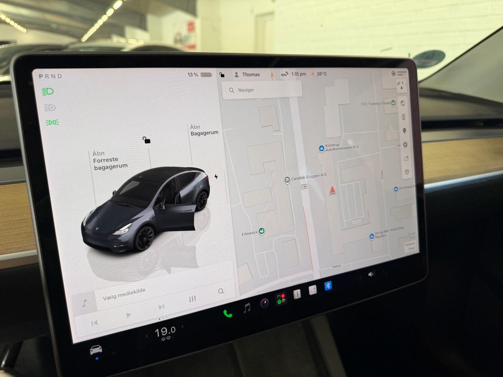 Billede af Tesla Model Y EL Long Range AWD 514HK 5d Aut.