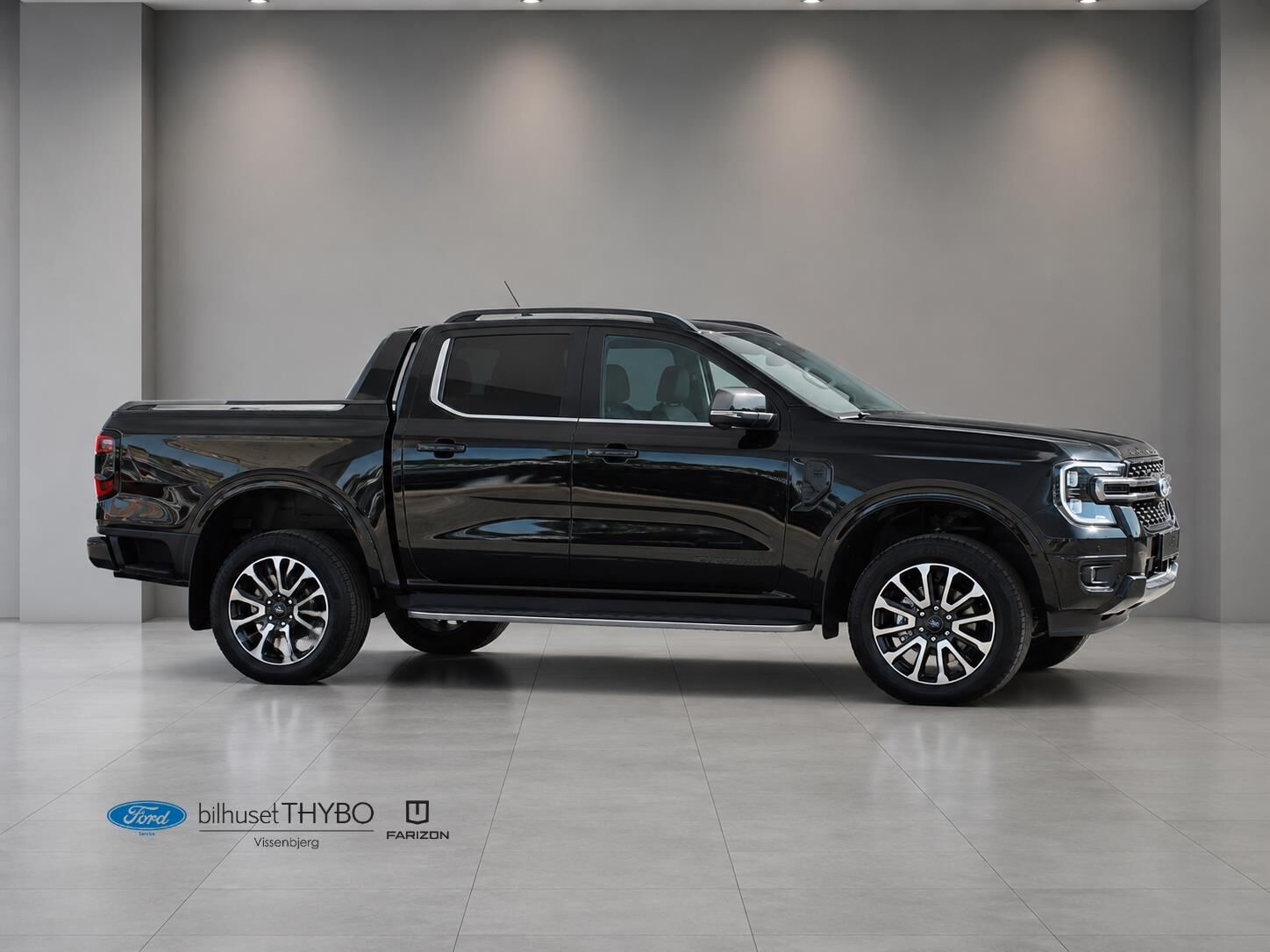 Billede af Ford Ranger Double Cab 3,0 EcoBlue Platinum e-4WD 240HK Pick-Up 10g Aut.