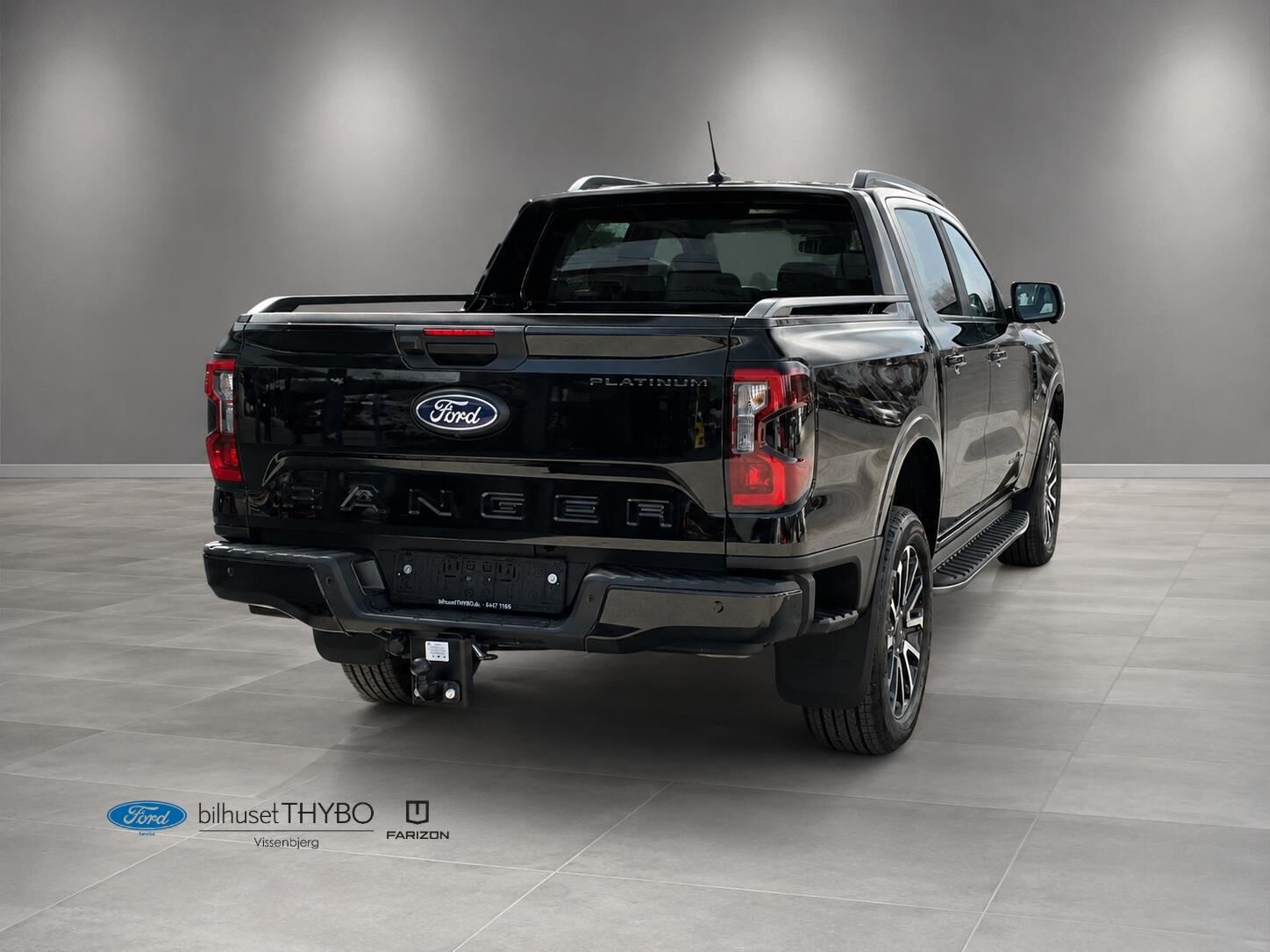 Billede af Ford Ranger Double Cab 3,0 EcoBlue Platinum e-4WD 240HK Pick-Up 10g Aut.