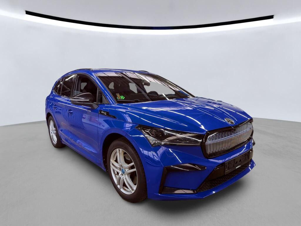 Billede af Skoda Enyaq 85 iV Sportline 286HK 5d Aut.