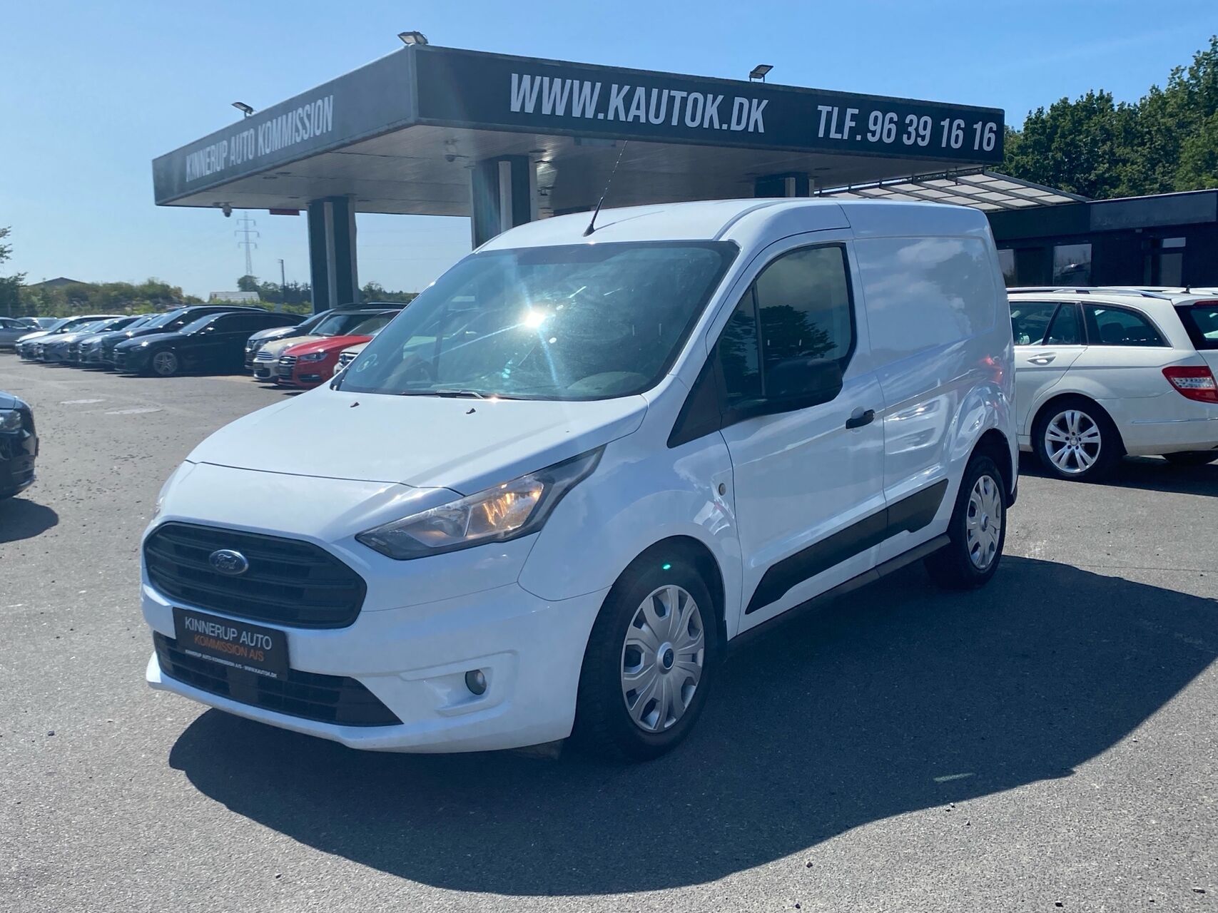 Billede af Ford Transit Connect Kort 1,5 EcoBlue Trend 120HK Van 8g Aut.
