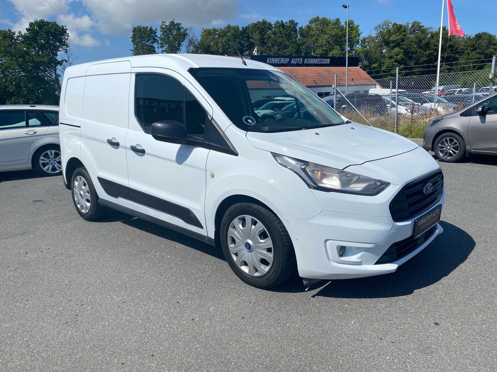Billede af Ford Transit Connect Kort 1,5 EcoBlue Trend 120HK Van 8g Aut.