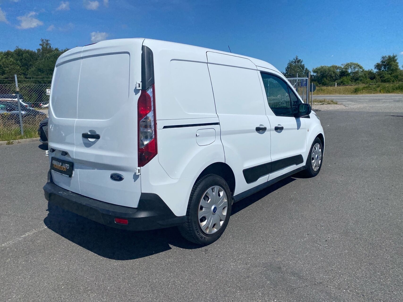 Billede af Ford Transit Connect Kort 1,5 EcoBlue Trend 120HK Van 8g Aut.
