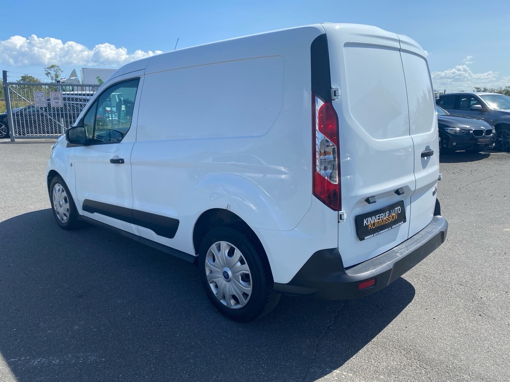 Billede af Ford Transit Connect Kort 1,5 EcoBlue Trend 120HK Van 8g Aut.