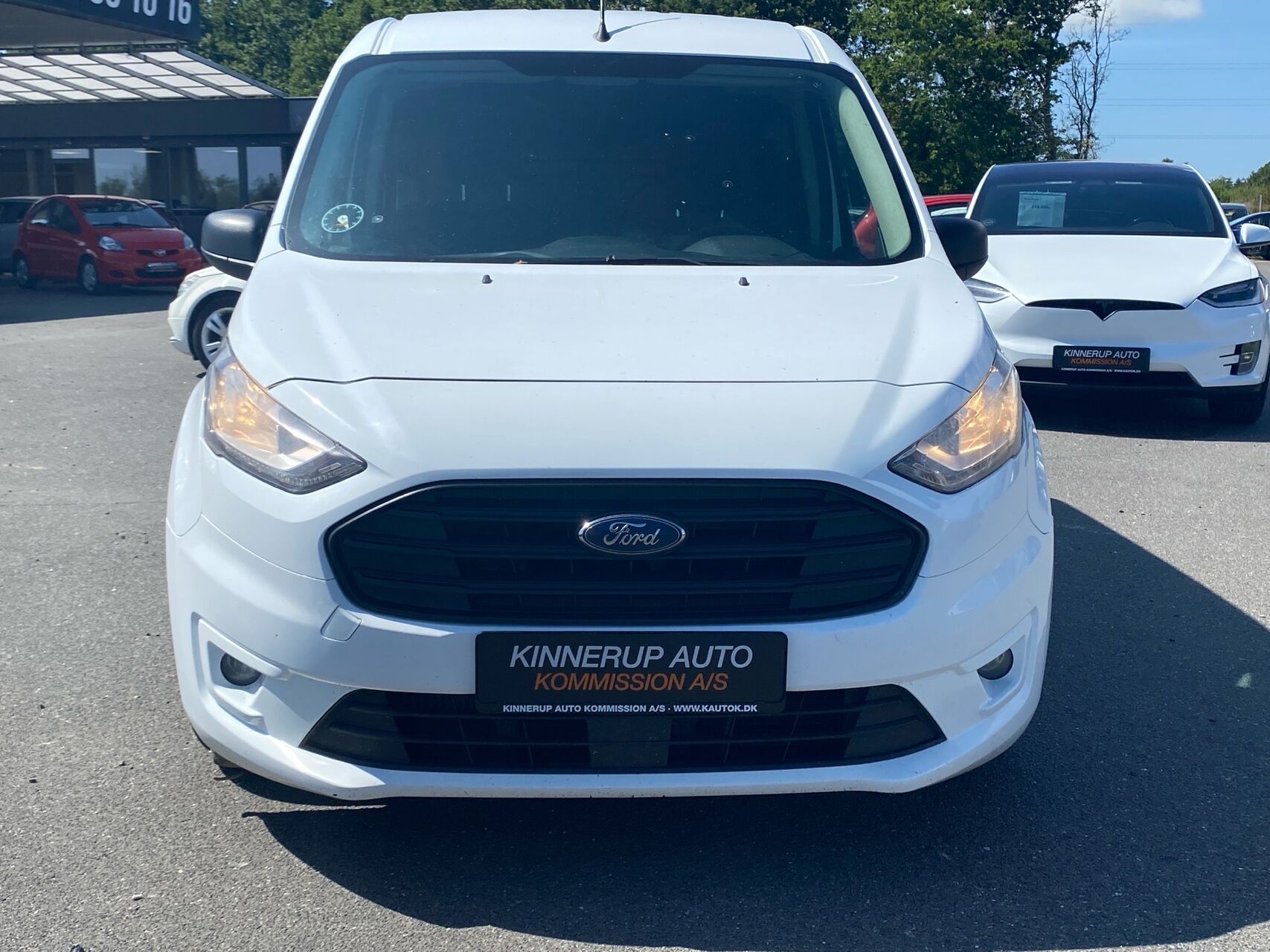 Billede af Ford Transit Connect Kort 1,5 EcoBlue Trend 120HK Van 8g Aut.
