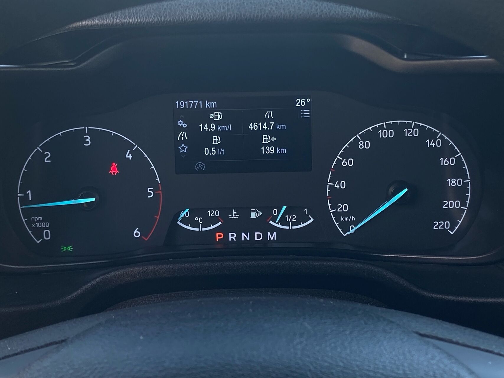 Billede af Ford Transit Connect Kort 1,5 EcoBlue Trend 120HK Van 8g Aut.