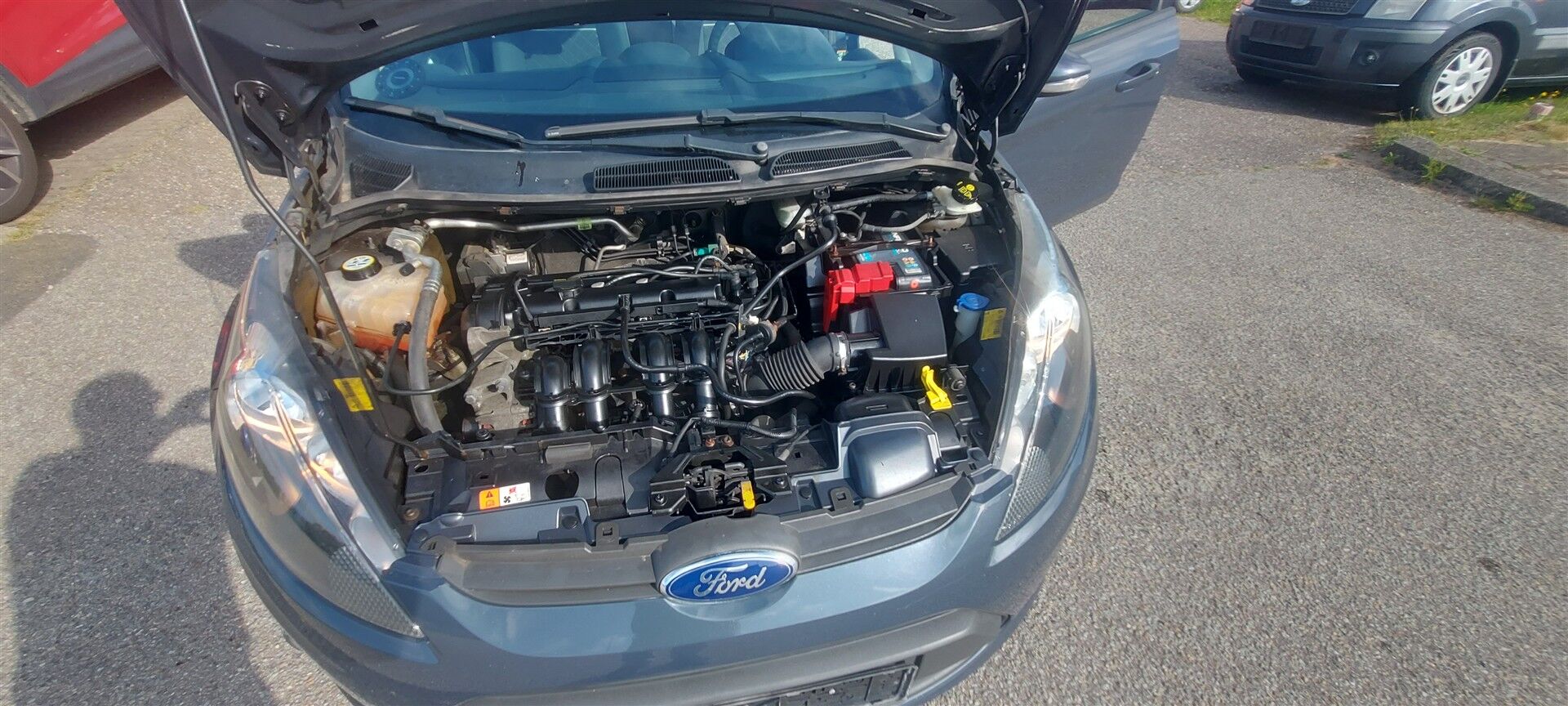 Billede af Ford Fiesta 1,25 Trend 60HK 5d
