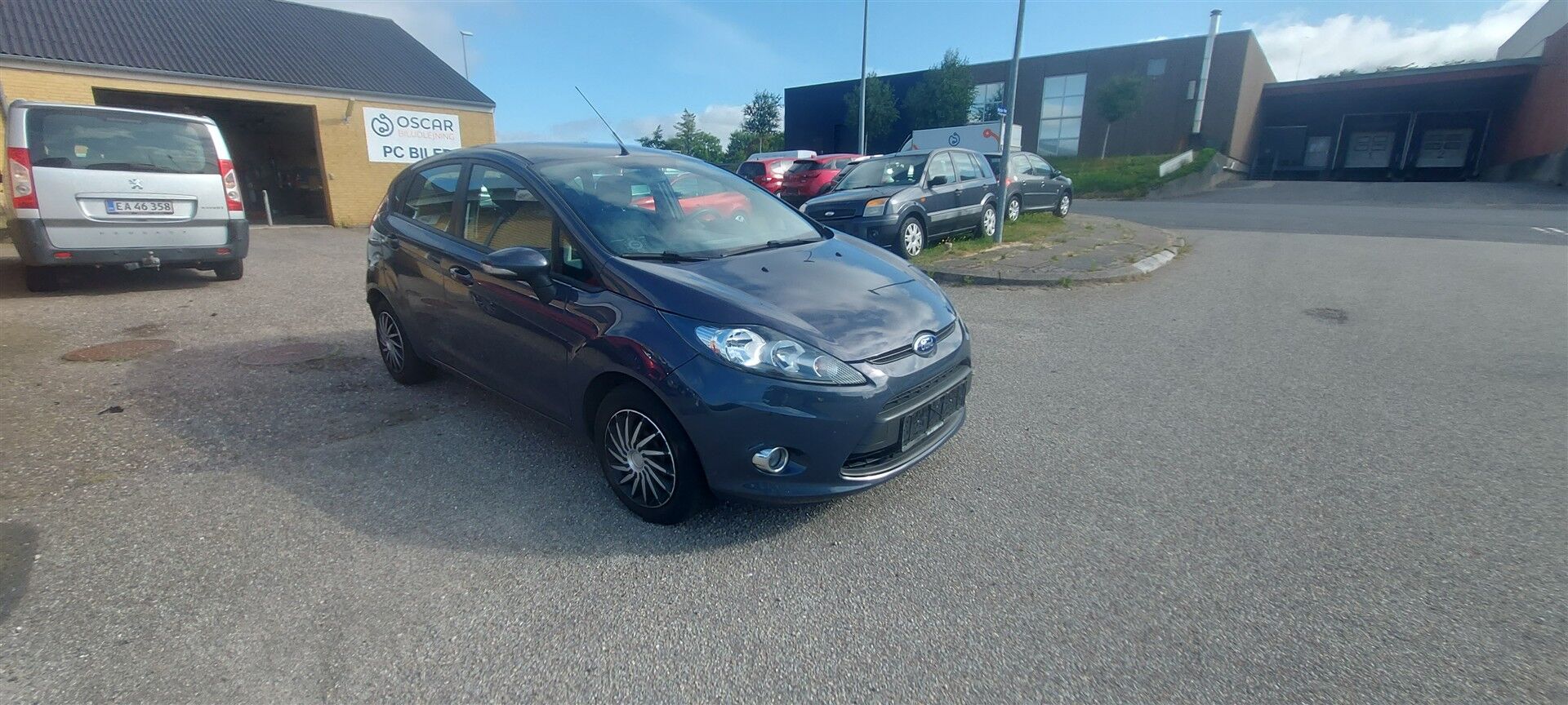 Billede af Ford Fiesta 1,25 Trend 60HK 5d