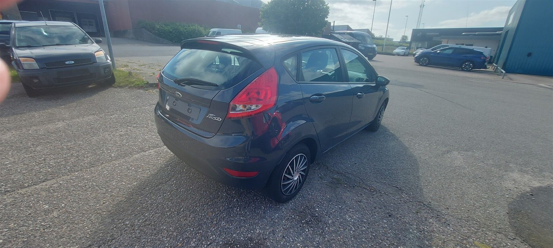 Billede af Ford Fiesta 1,25 Trend 60HK 5d