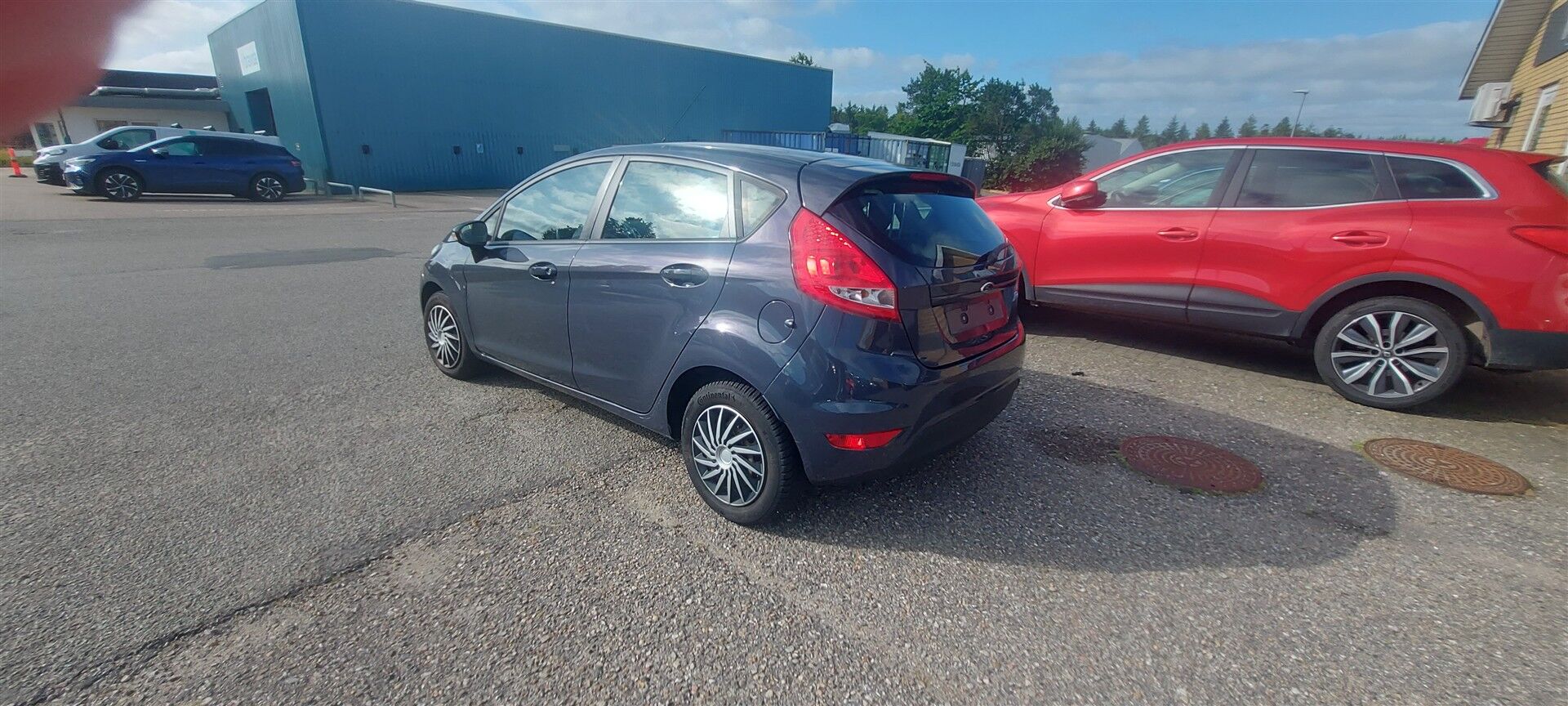 Billede af Ford Fiesta 1,25 Trend 60HK 5d