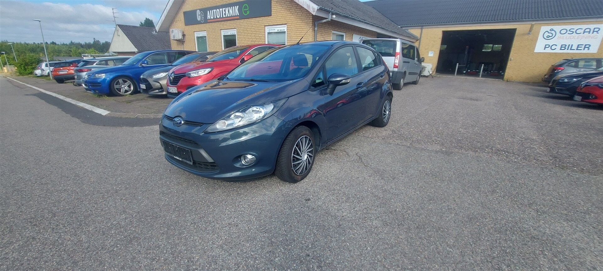 Billede af Ford Fiesta 1,25 Trend 60HK 5d